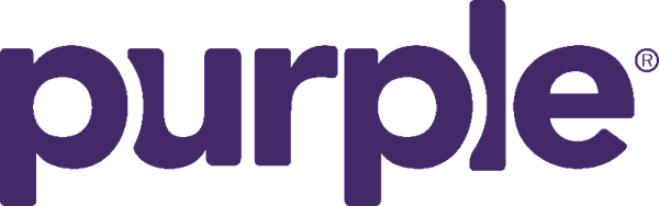 Purple logo
